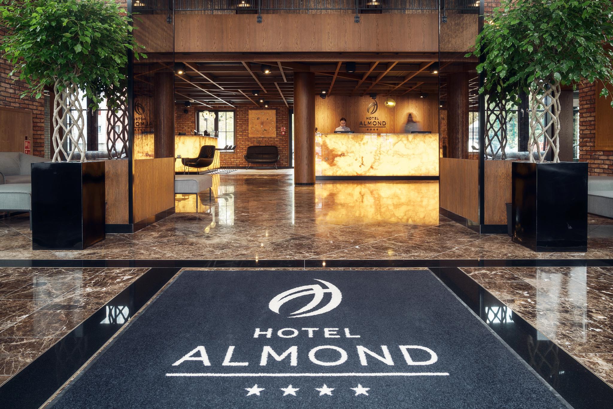 Hotel Almond Business & Spa Gdaňsk Exteriér fotografie